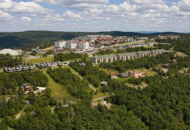 Allegheny Springs Snowshoe Exterior photo