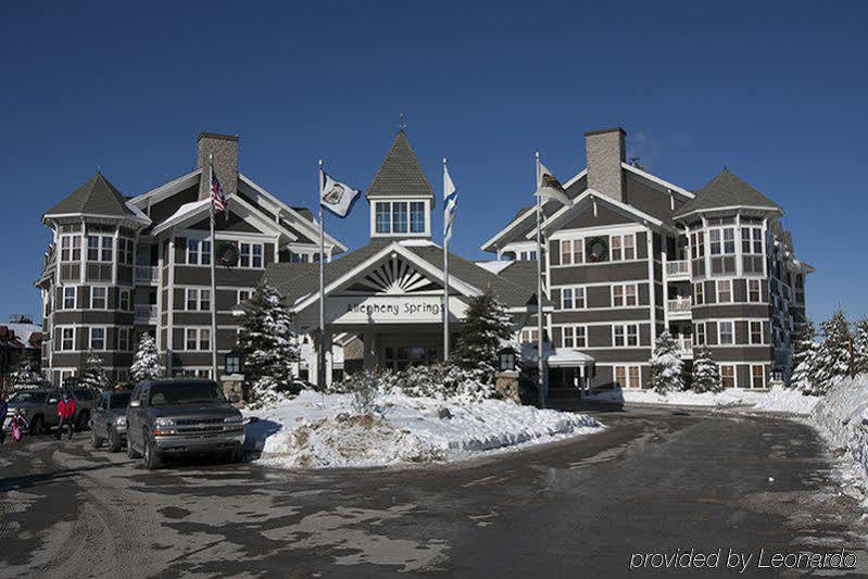 Allegheny Springs Snowshoe Exterior photo